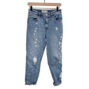 A&F the mom high rise jeans